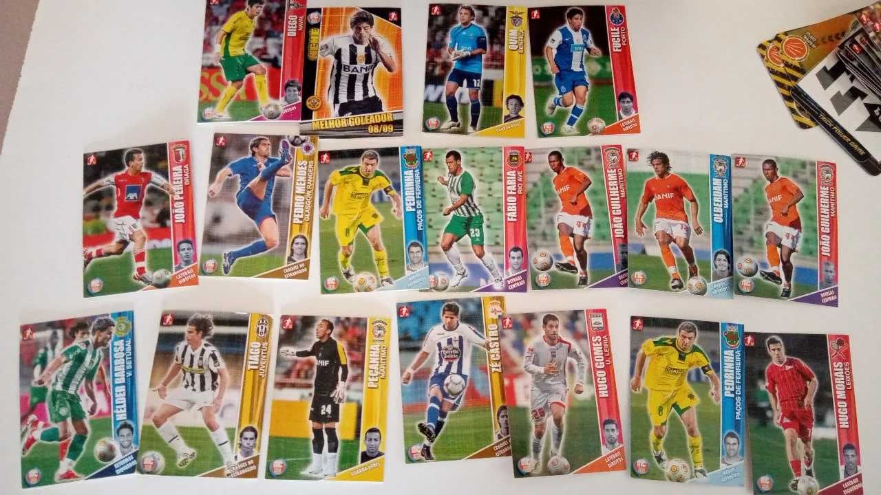 Cromos Futebol MC 2010