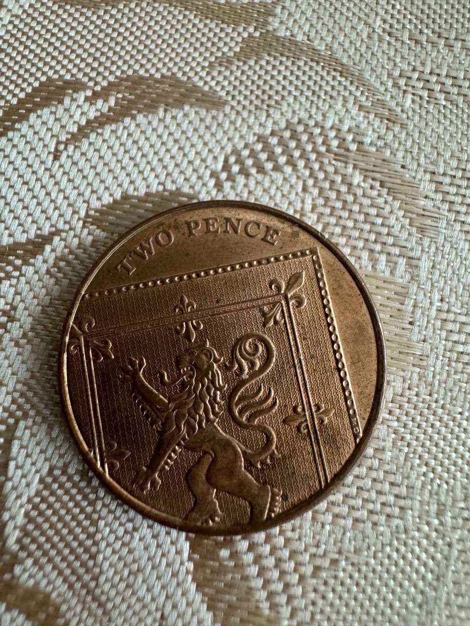 2 пенса 2009 Великобритания