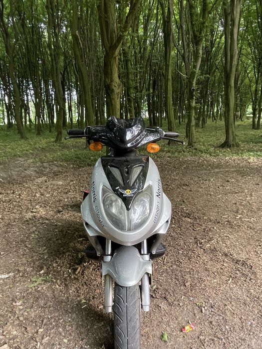 Скутер defiant norris