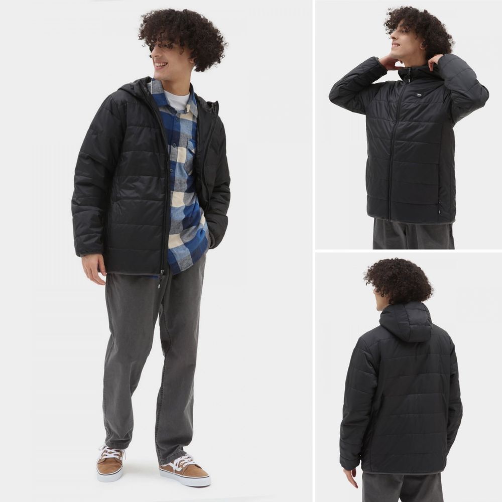 Куртка Vans Prospect MTE-1 (M / L) оригінал вітровка VN0A7S8HBLK1