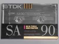 TDK SA 90 model na lata 1990/1991 rynek Europejski