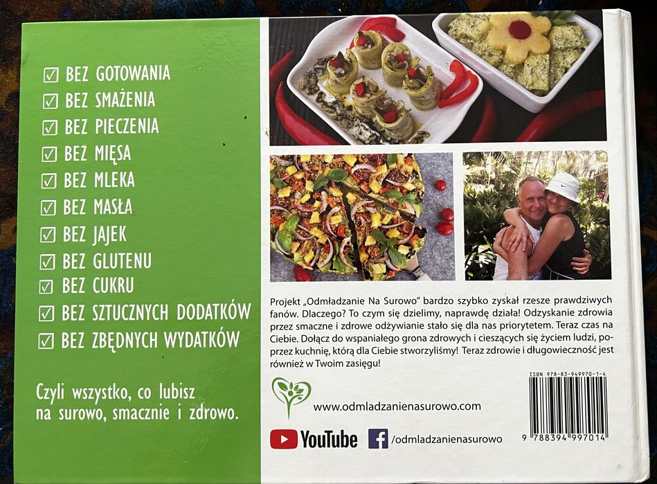 Na surowo Agnieszka Juncewicz i Mariusz Budrowski