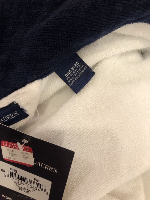 Махровий чоловічий халат