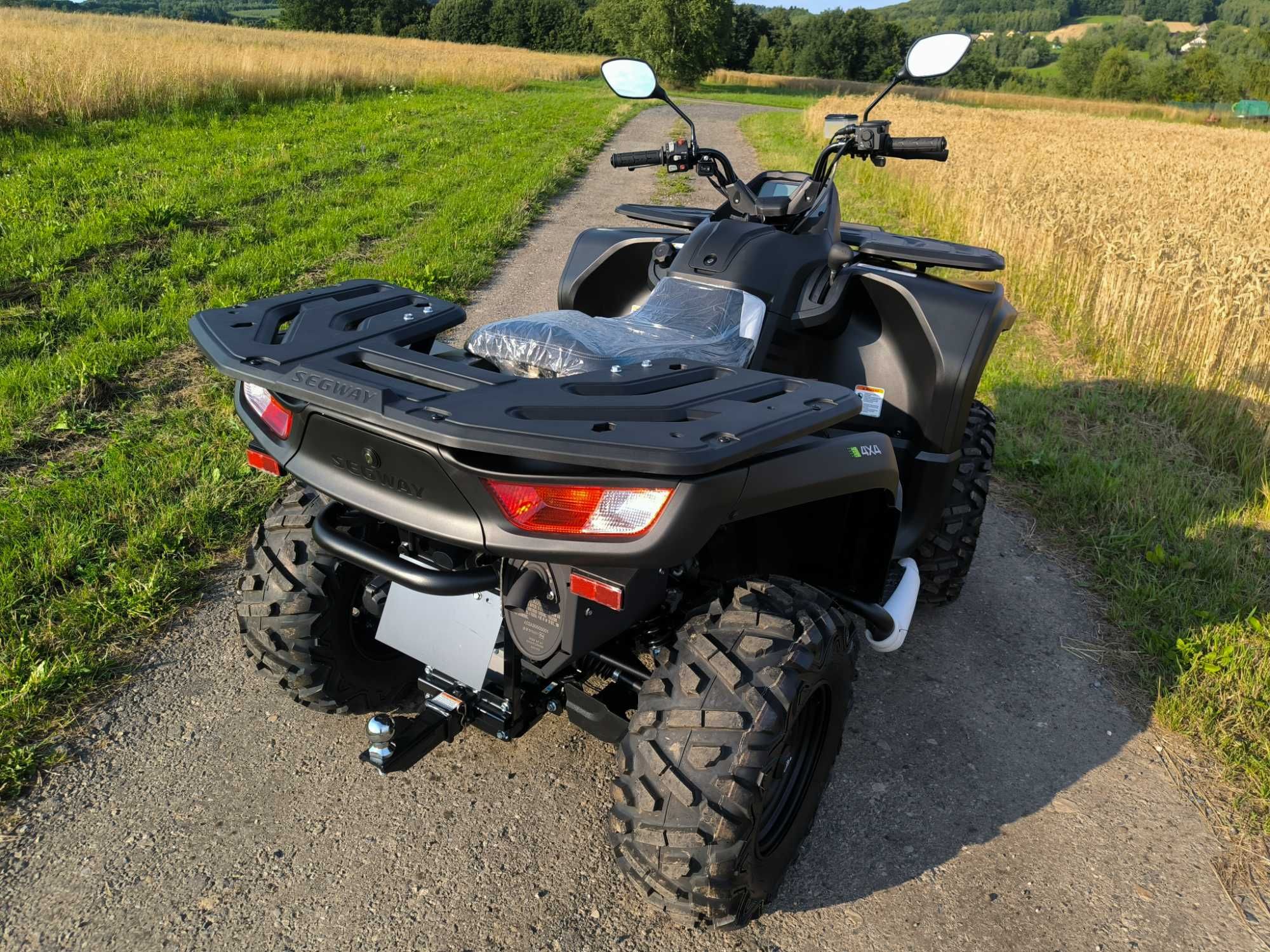 NOWY Quad ATV Segway Snarler AT6S 570/600cc PRZEBIEG 3KM! CV-TECH 2023