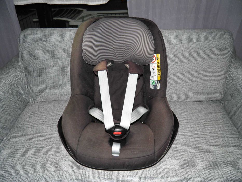 Cadeira de bébé auto 2wayPearl + Base 2wayfix