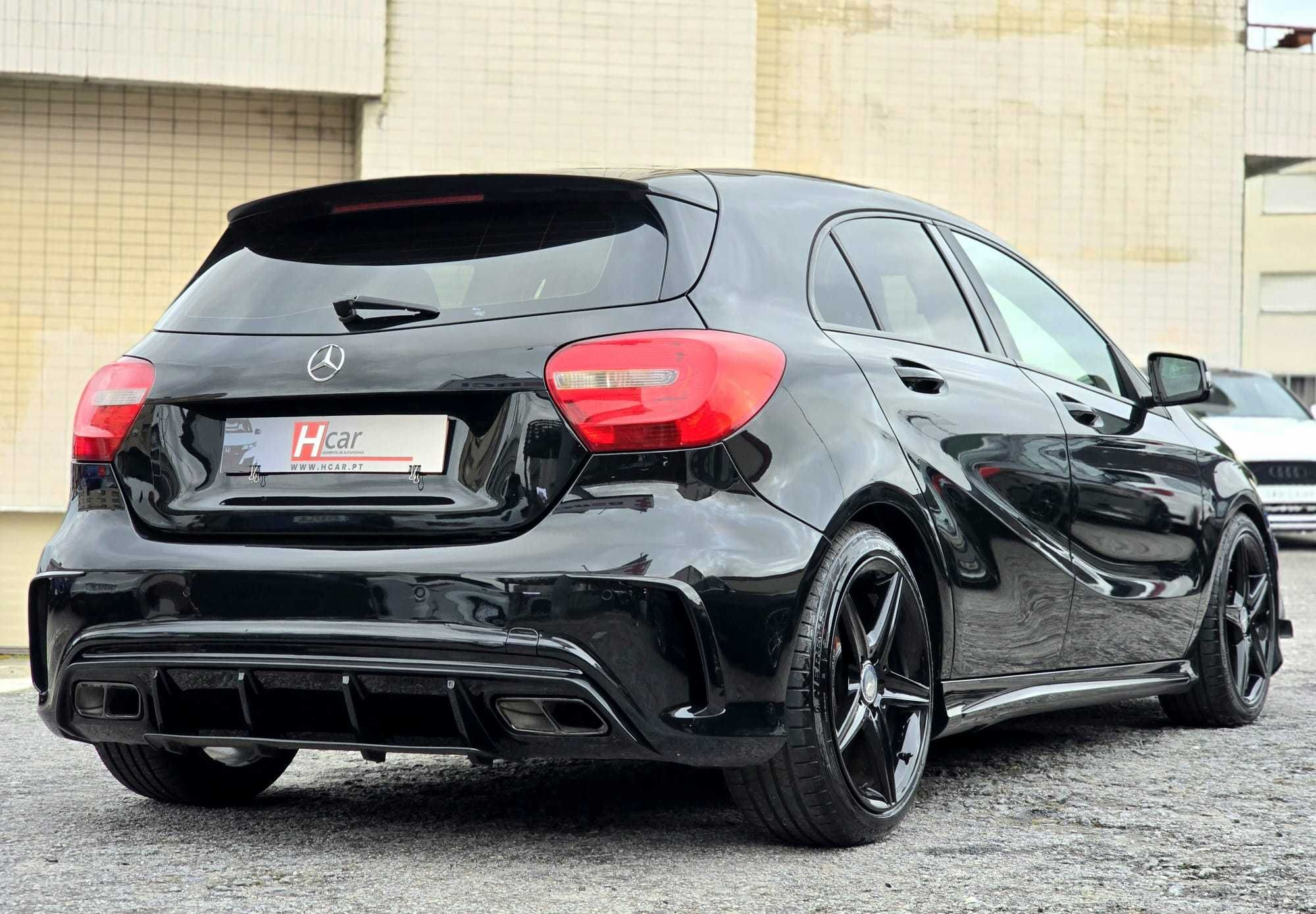 MERCEDES-BENZ A180D 110CV AMG 7G-TRONIC "LOOK A45"