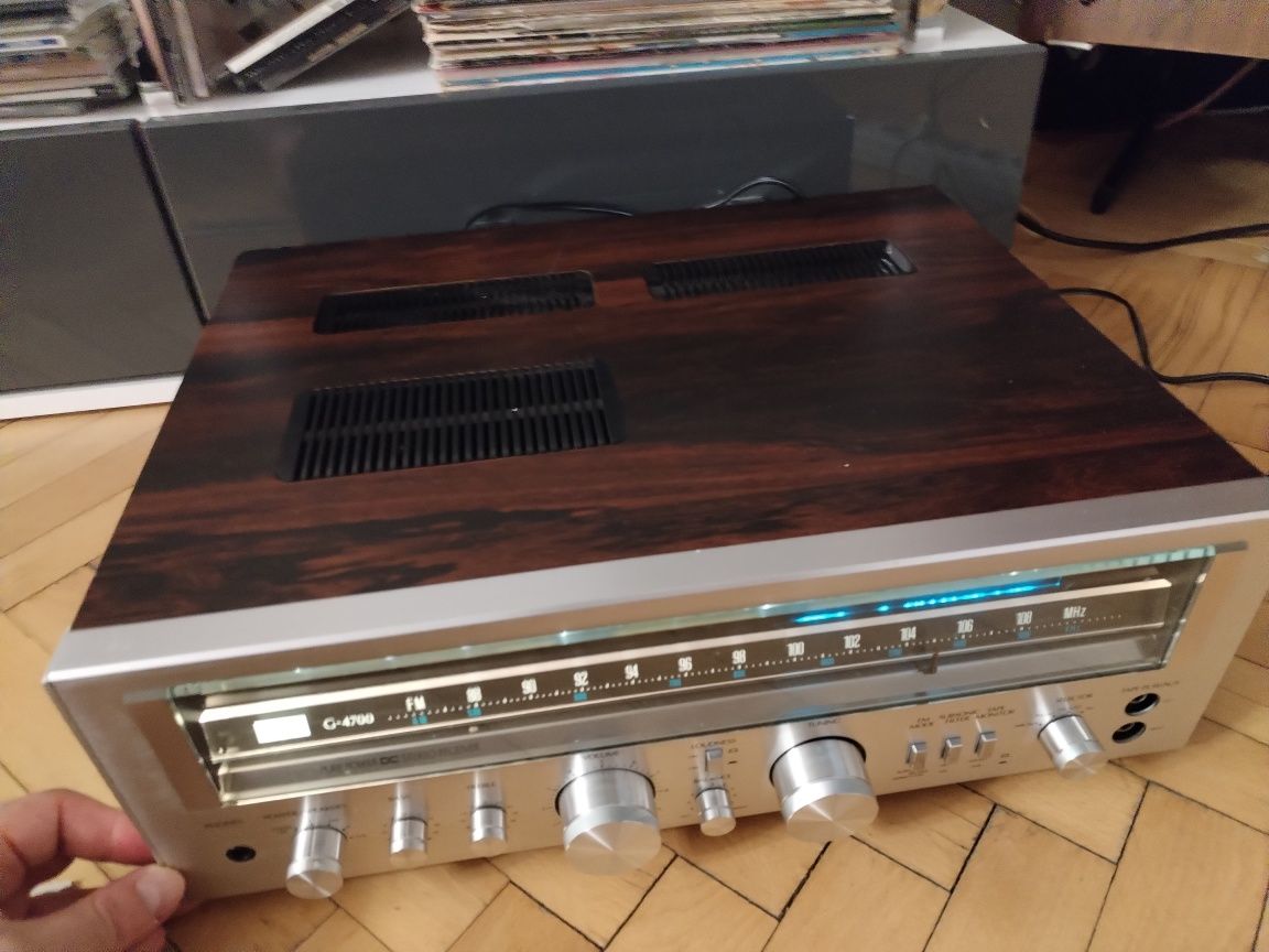 Amplituner Sansui g 4700 Vintage Okazja!
