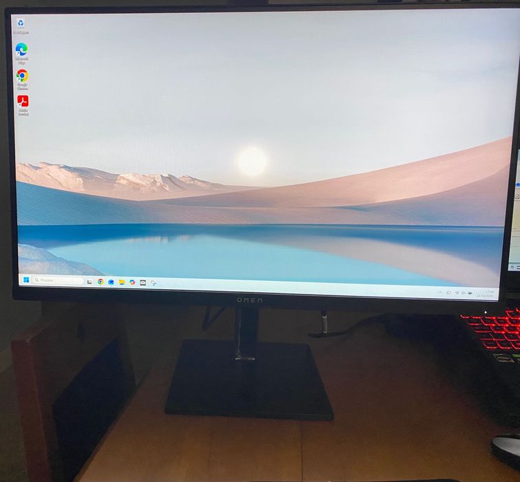 Monitor gaming OMEN (HP) FHD 165hz 27”