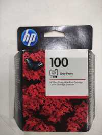 Tinteiro original HP 100 Grey Photo ref. C9368AE