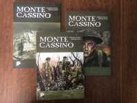 Komiks Monte Cassino 3 albumy komplet