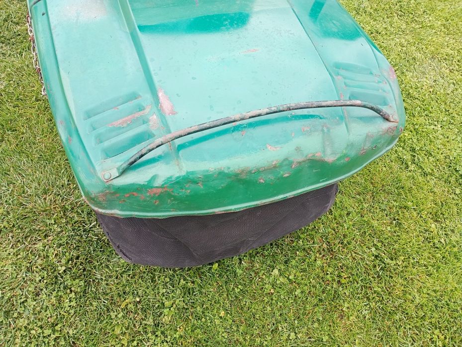 Kosiarka traktorek Mtd yard man 12 hp łancuchy kosz