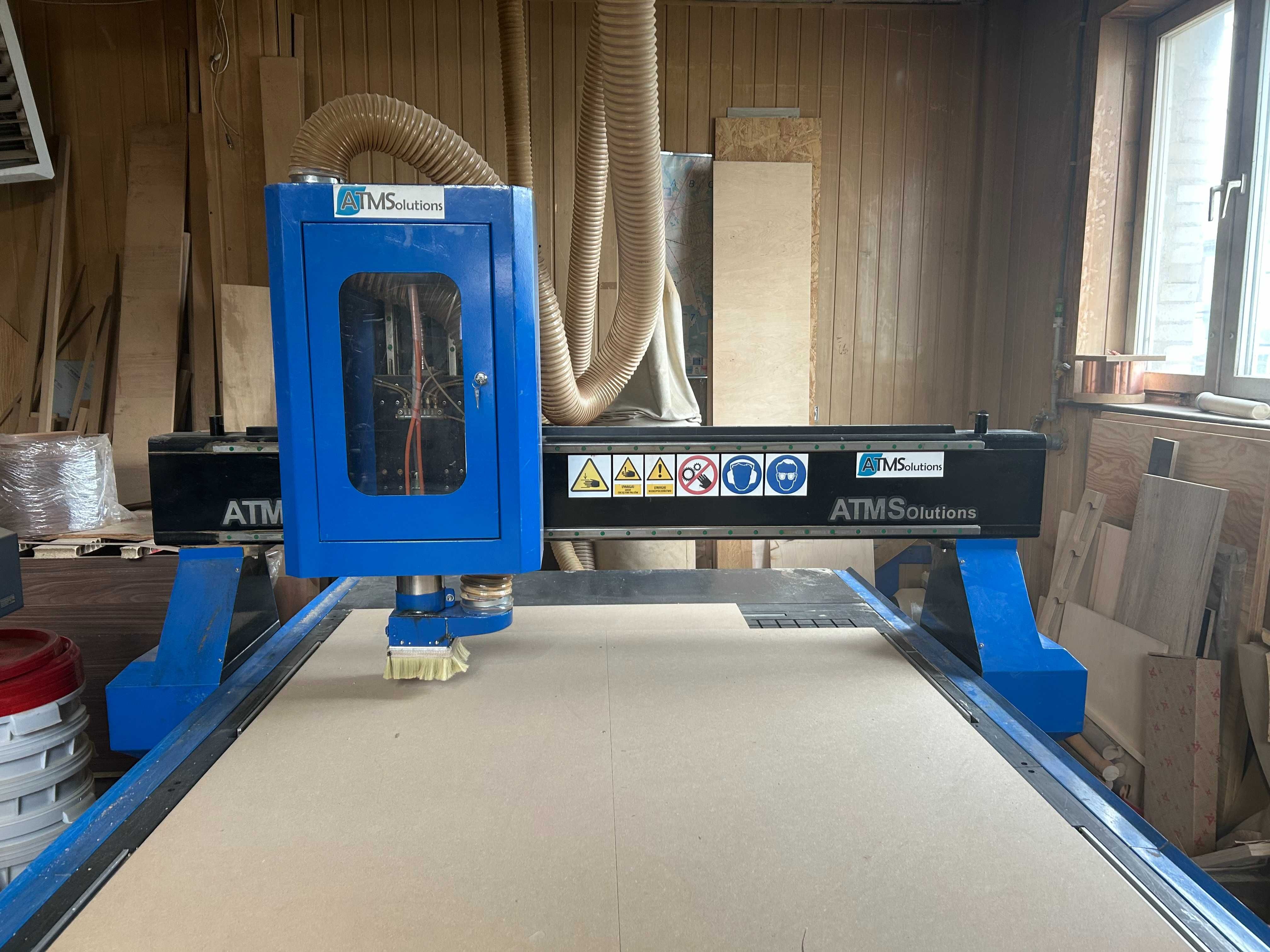 Ploter frezujący CNC ATMS 1530 Basic