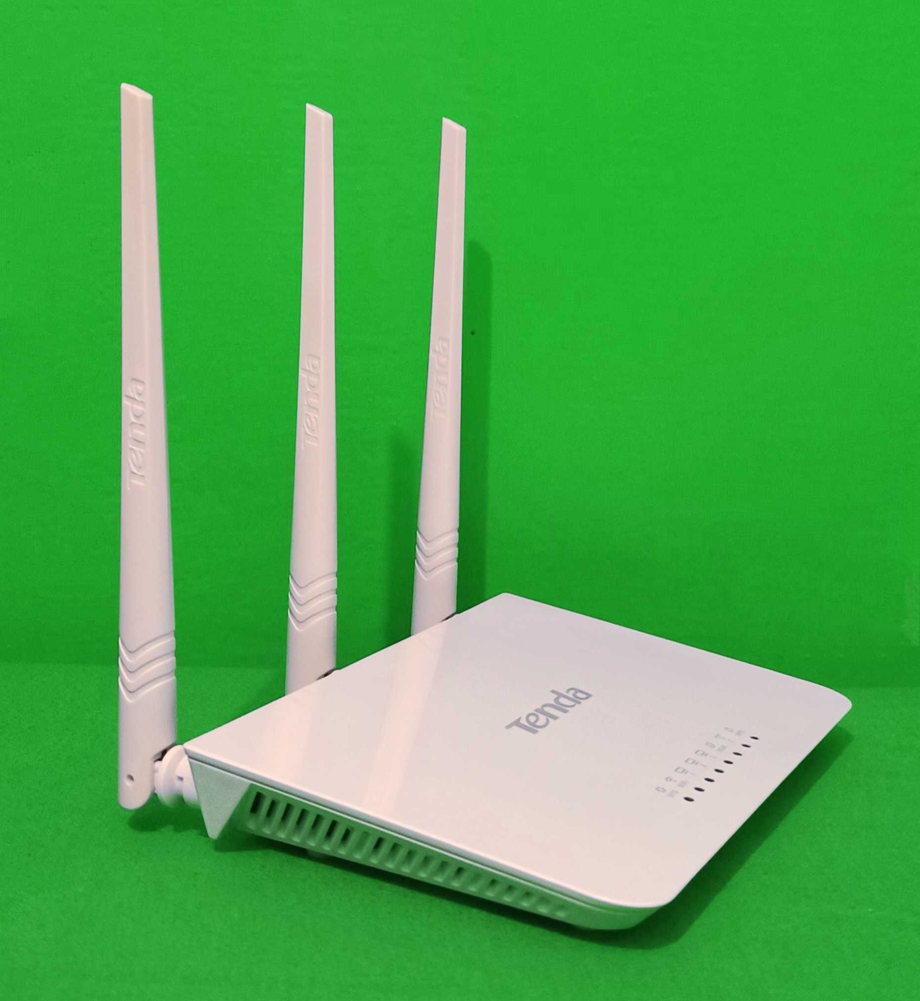 Wi-Fi роутер Tenda F3 300 Мбит/с.
