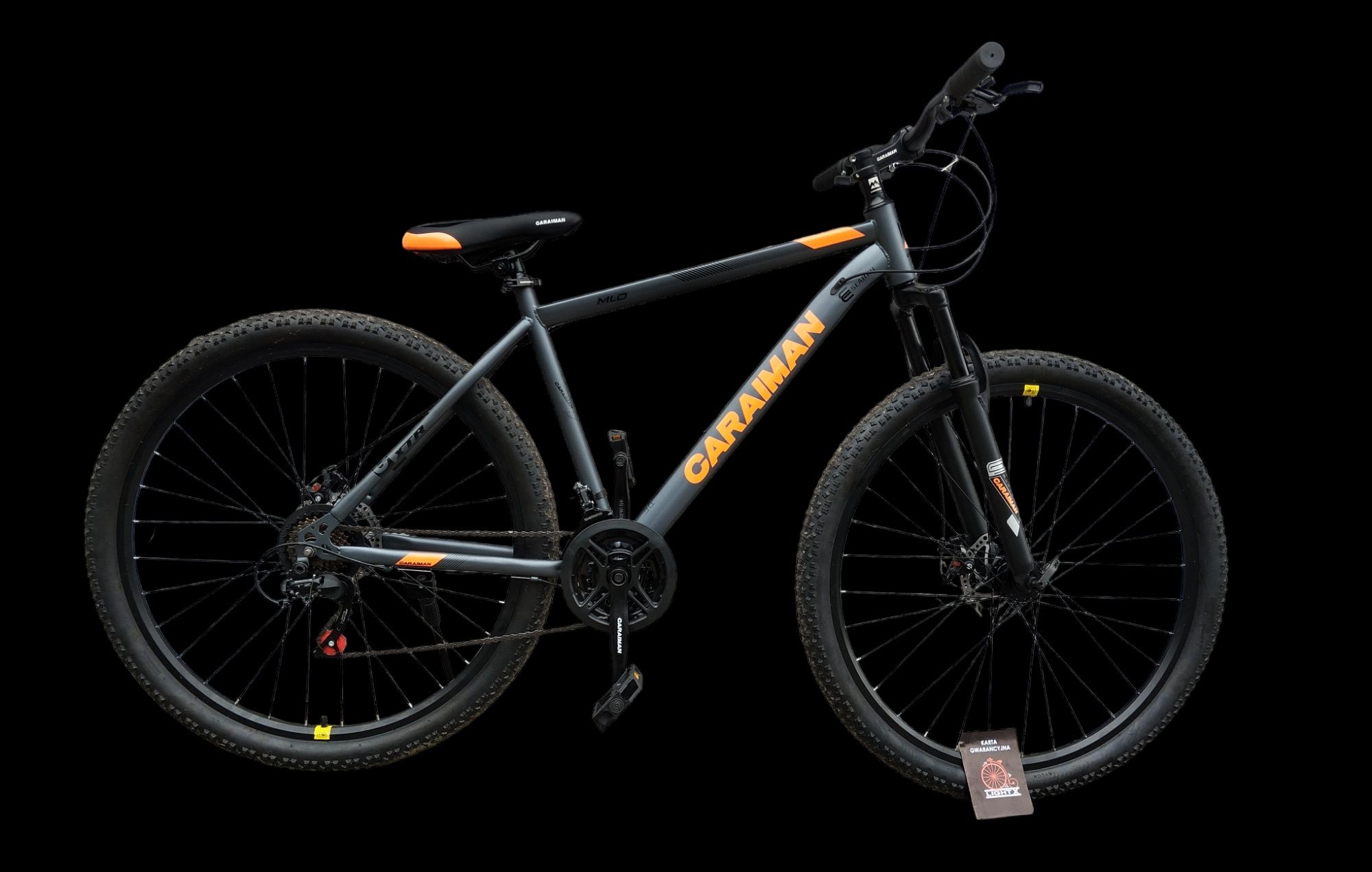 Nowy rower górski MTB 29" Caraiman rama L