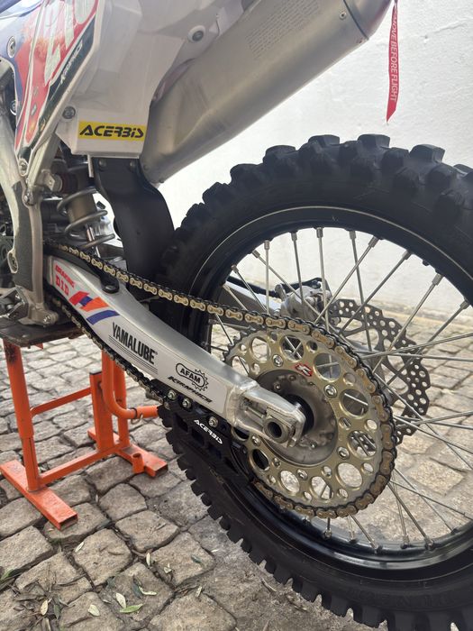 Yamaha  Yz250 F