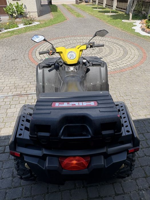 Quad masai 400 homologacja l7E