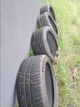 Opony 255/40 R20 Michelin dot 3122