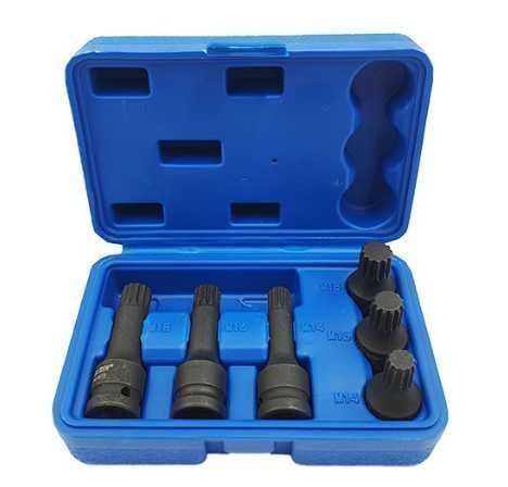 Набір ударних біт VAG Spline M14 M16 M18 1/2' Geko G10515