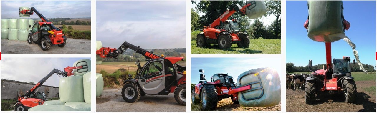 Захват для тюків Manitou PBE 757613