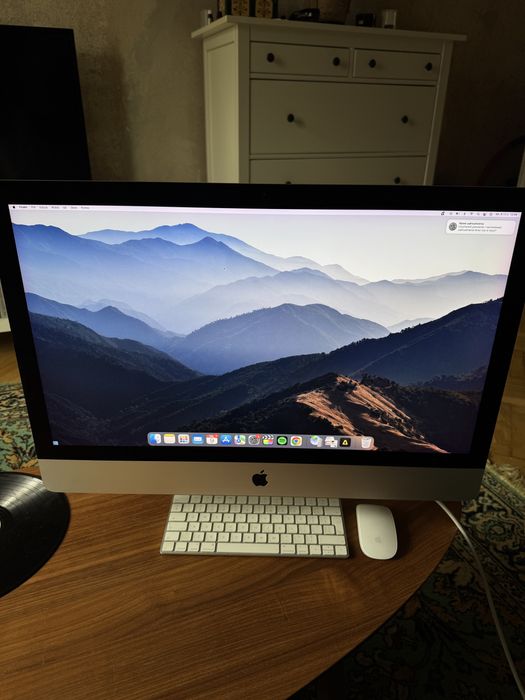 iMac 27” Retina 5K (late 2015) • i5 3,2 GHz • 1TB SSD • R9 M390 •