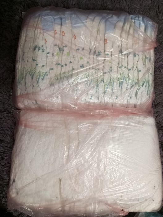 Памперси дитячі лот  Dada 5 39шт,Anglamark baby38 шт