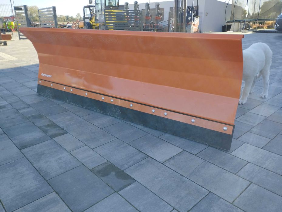 Śnieżny pług dostępne różne szer. na euroramkę szybka dostawa