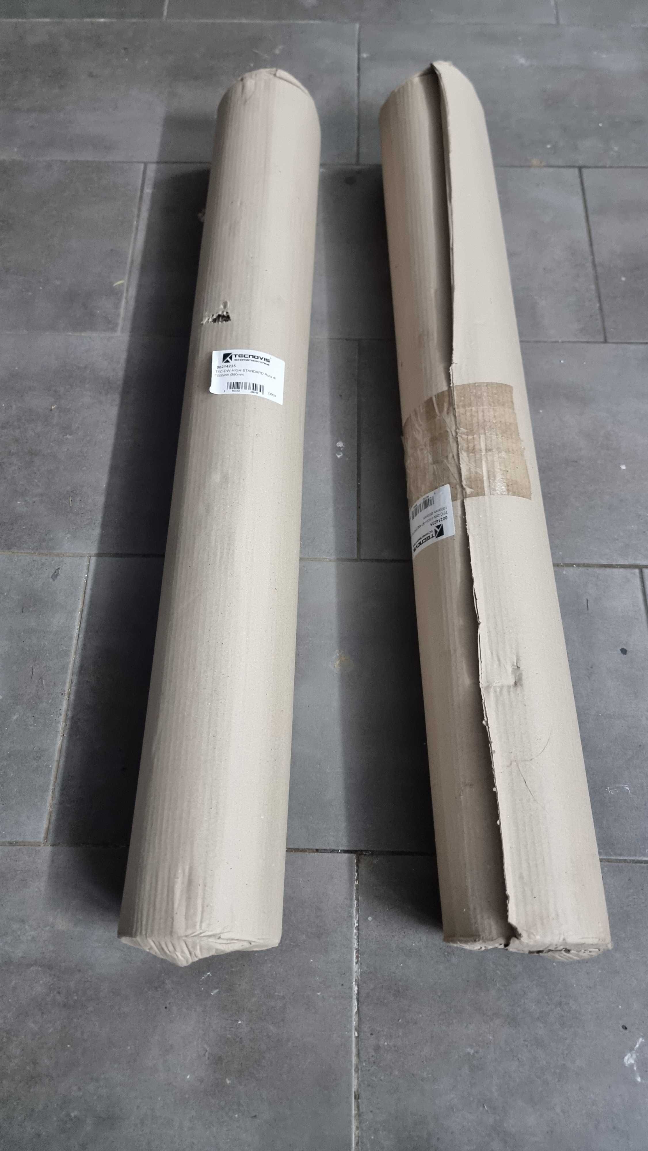rura kominowa 80/125 ocieplona 1m