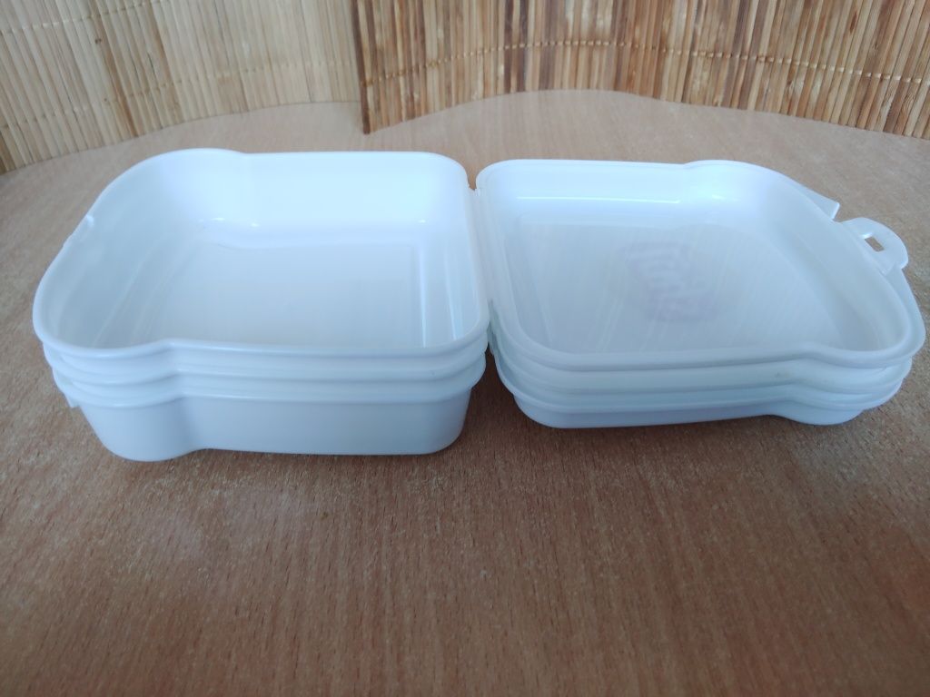 3 X Pudełko kanapka 450ml