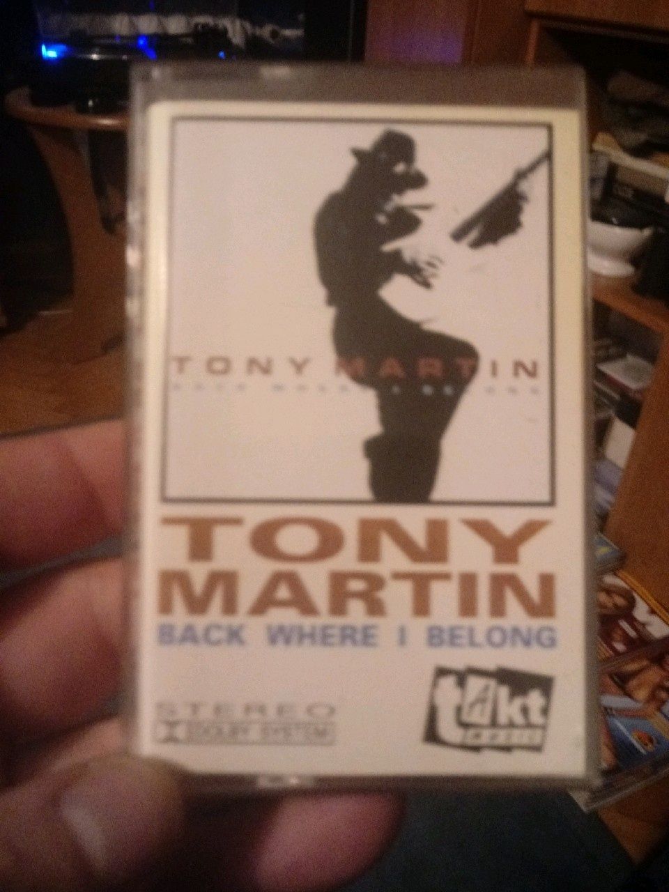 Tony Martin kaseta
