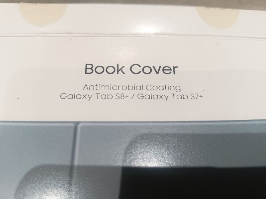 Etui Book Cover Samsung Galaxy Tab S8+/S7+