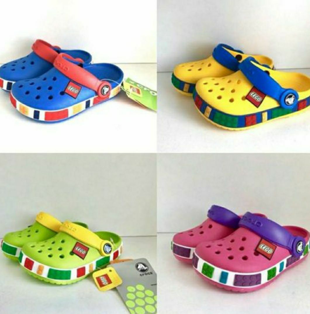 Легендарні дитячі крокси Lego Crocs Original