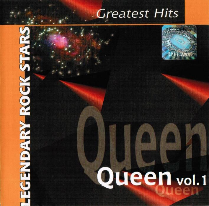 Queen Legendary Rock Stars CD