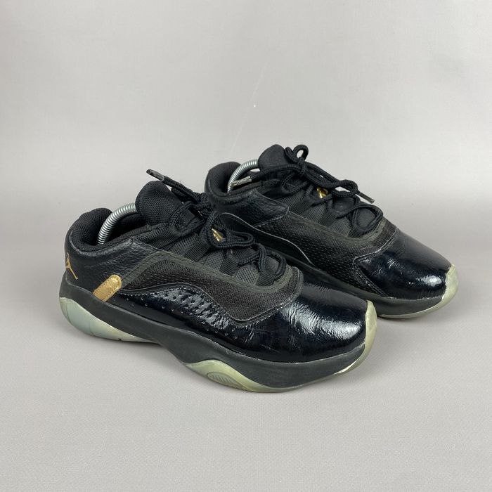р.38,5 Оригінал! Кросівки Air Jordan 11 CMFT Low Black CZ0907-007