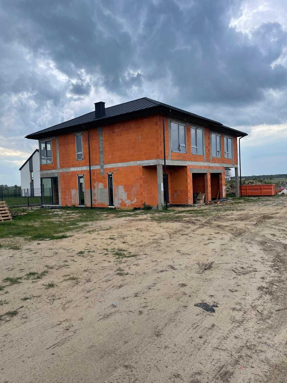 Nowoczesne domy bliźniacze  ,, Osiedle Stary Kraszew''  ul.Radzymińska
