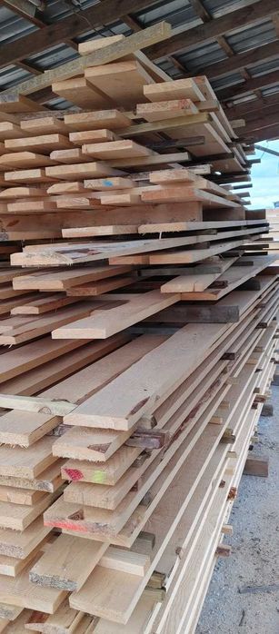 Tarcica iglasta sosnowa, deska 25mm I klasa