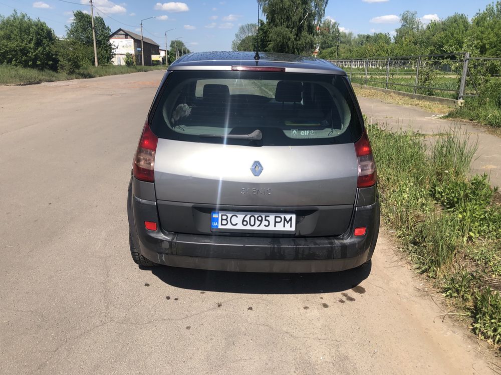 Renault Scenic 2