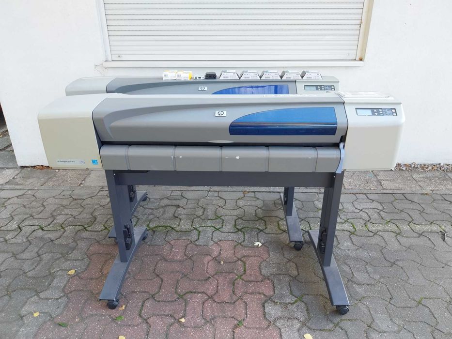 Drukarki wiekoformatowe HP Designjet 500 Plus na części