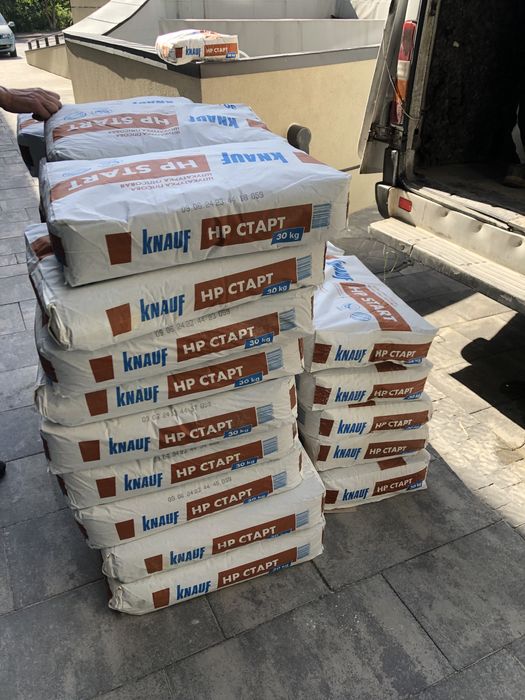 Гіпсокартон доставка Шпаклівка Профіль для гіпсокартону Мінвата Осб