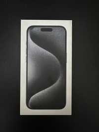 iPhone 15 pro Black Titanium