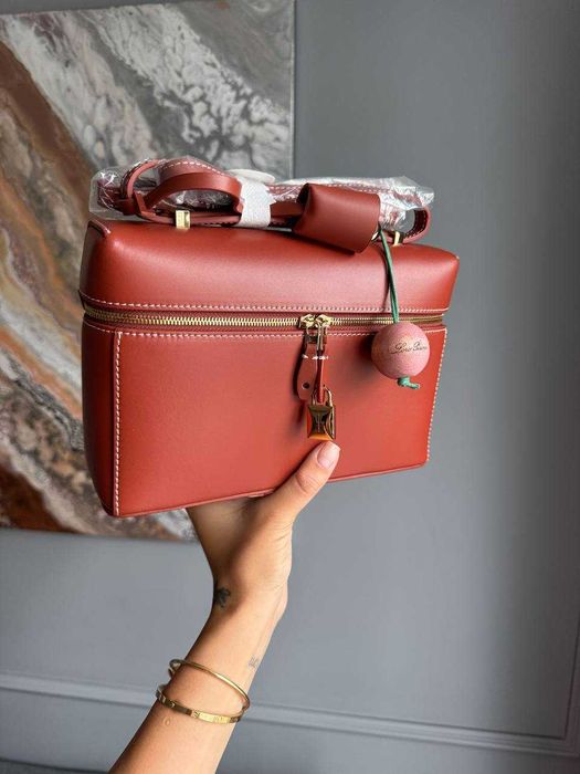 Сумка Loro Piana  23см шкіряна