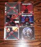 CD Компакт диск 50 Cent, Eminem, DMX, 2Pac, Snoop Dogg, Jay-Z The Game