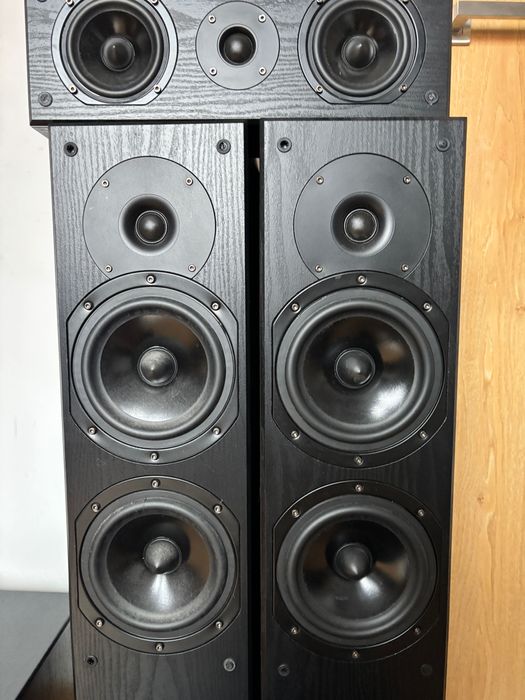 Kino domowe Yamaha HTR 3065 głośniki Prism 100