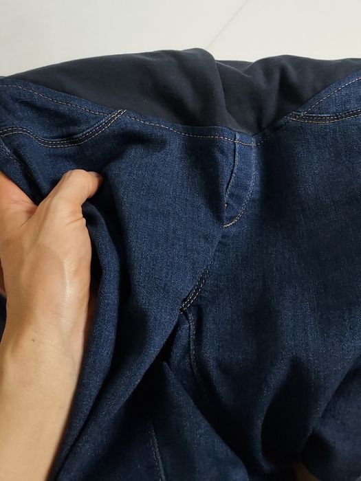 Only Maternity_jeansy ciążowe Super Skinny_S L32