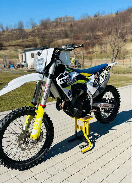 Husqvarna fe 250. 2021r