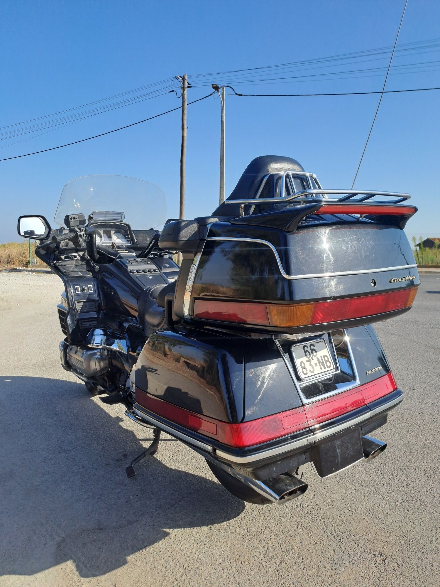 Honda Goldwing 50th ANIVERSÁRIO