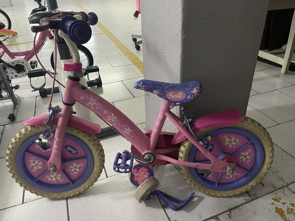 Bicicleta menina