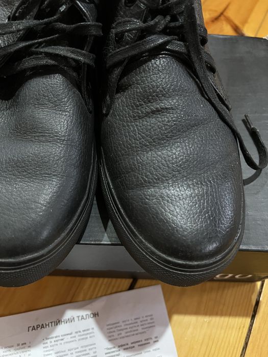 Шкіряні Чоловічі черевики ботінки  Prego 42