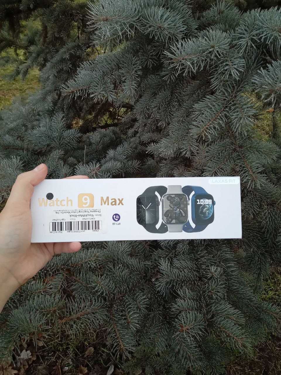 Смарт годинник s9 MAX/Smart Watch Водонепроникний Чорний