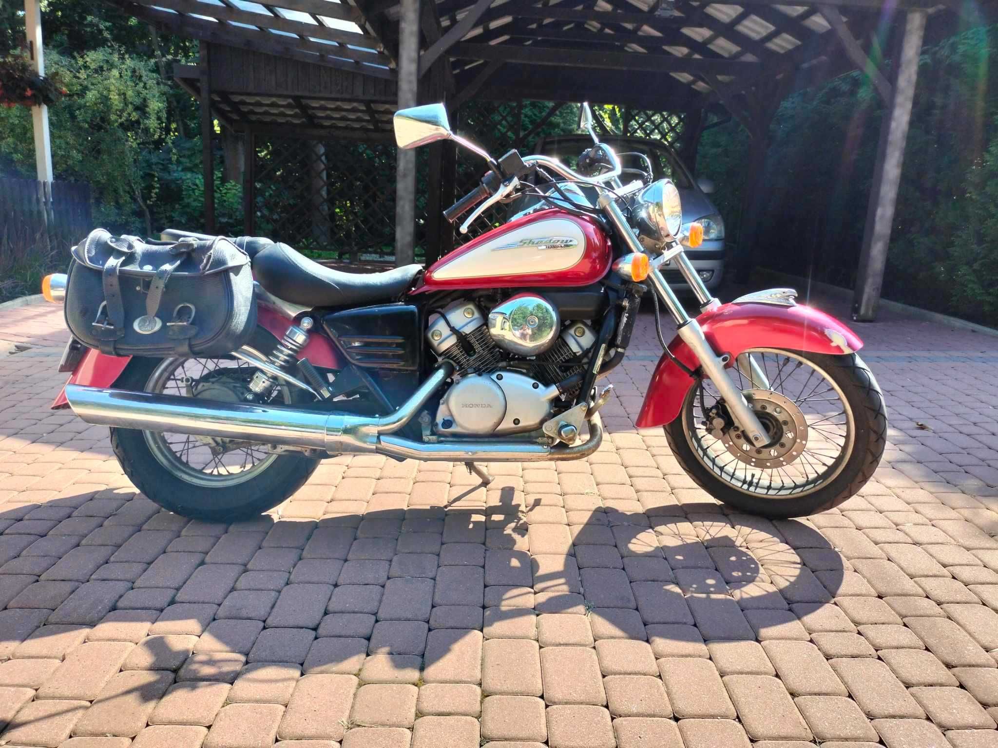 Honda shadow 125