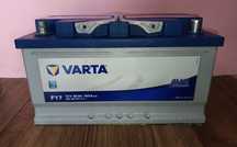 Akumulator VARTA Blue Dynamoc F17 80Ah/740A. Stan db.